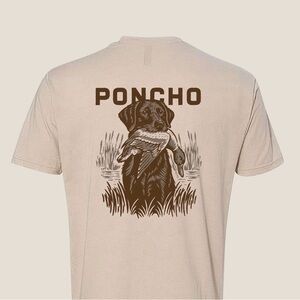 ***Brand New*** Poncho Man’s Best Friend t-shirt large